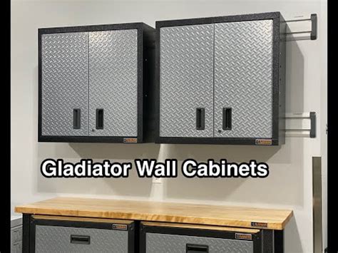 gladiator cabinet mounting bracket|how to hang gladiator cabinets.